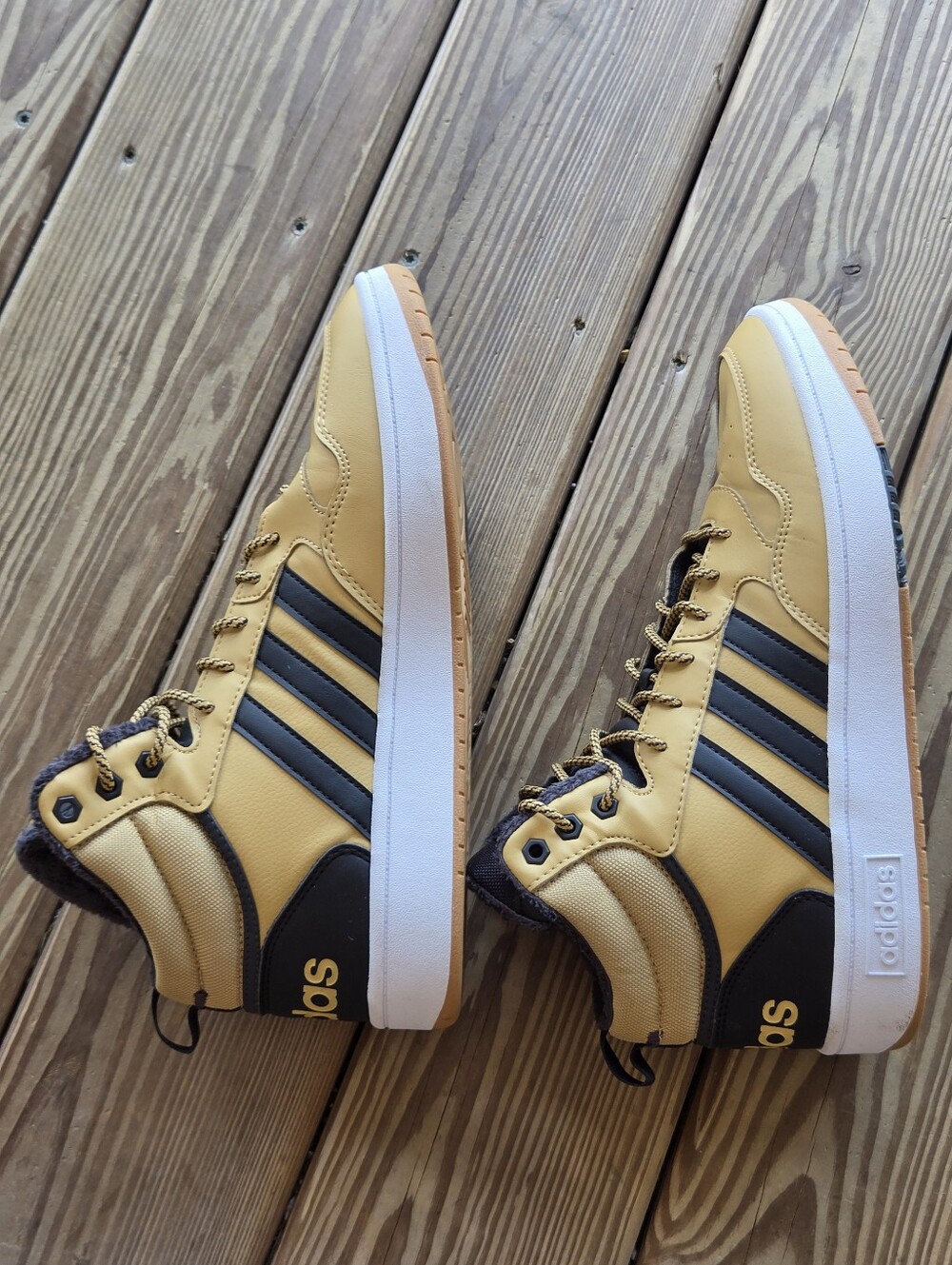 Adidas Hoops 3.0 Mid Winterized Sneakerboots 11.5 - Picture 4 of 9